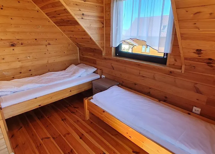 Delicja Hébergement de vacances Chłopy