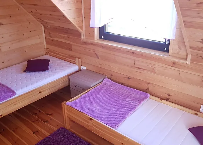 Delicja Hébergement de vacances Chłopy